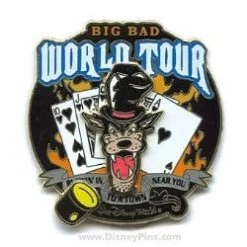Disney Spotlight Pin - Games - Big Bad Wolf