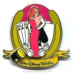 Disney Spotlight Pin - Games - Jessica Rabbit