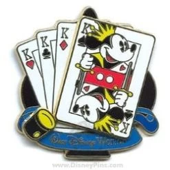 Disney Spotlight Pin - Games - Mickey
