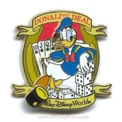 Disney Spotlight Pin - Games - Donald