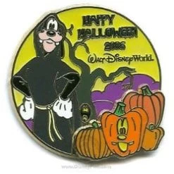 Disney Happy Halloween Pin - 2006 - Goofy
