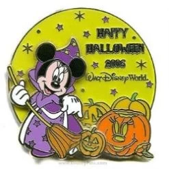 Disney Happy Halloween Pin - 2006 - Minnie Mouse