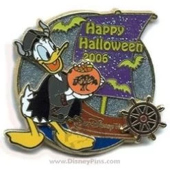 Disney Trick Or Treat 2006 Pin - Donald Duck