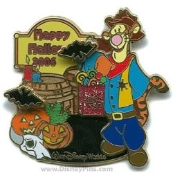 Disney Trick Or Treat 2006 Pin - Tigger