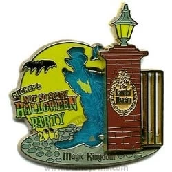 Disney Halloween Party 2006 Pin - Goofy And Donald