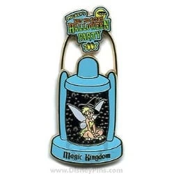 Disney Halloween Party 2006 Pin - Tinker Bell Lantern