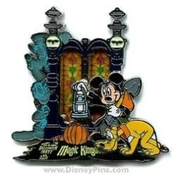 Disney Halloween Party 2006 Pin - Passholder Exclusive