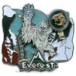 Disney Piece Of Disney History II Pin - Everest - Forbidden Mountain