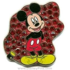 Disney Spotlight Pin - Jewels - Mickey