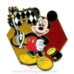 Disney Spotlight Pin - Masquerade - Mickey