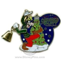 Disney Very Merry Christmas Party 2006 Pin - Goofy