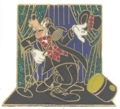 Disney Spotlight Pin - Singing - Goofy
