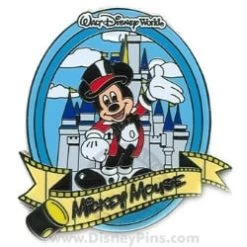 Disney Spotlight Pin - Autograph - Mickey
