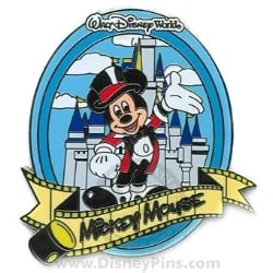 Disney Spotlight Pin - Autograph - Mickey
