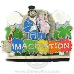 Disney 3D Series Pin - Journey Into Imagination