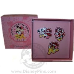 Disney Boxed Pin Set - Happy Valentine's Day