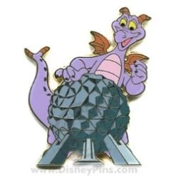 Disney Mystery Tin Pin - In The Parks - Figment