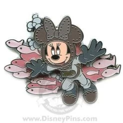 Disney Minnie Pin - 20,000 Leagues Under The Sea