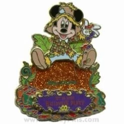 Disney Not So Scary Halloween Party Pin - 2007 - Passholder Mickey