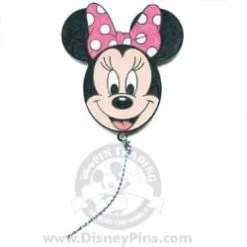 Disney Mystery Pin - Character Balloons - Minnie Mouse