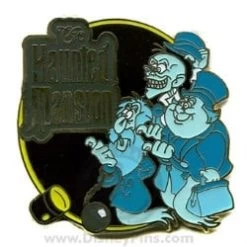 Disney Spotlight Pin - E-Ticket Attractions - The Haunted Mansion