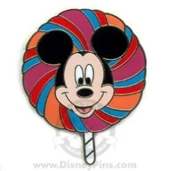 Disney Mystery Tin Pin - Lollipop - Mickey Mouse