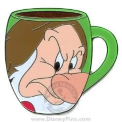 Disney Spotlight Pin - Mug - Grumpy