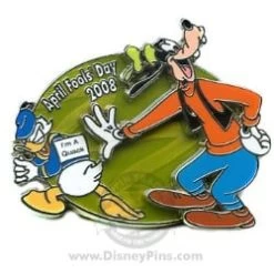 Disney April Fools' Day Pin - I'm A Quack