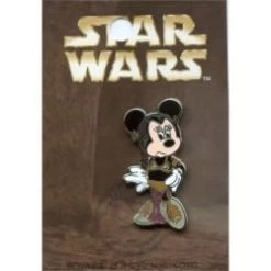 Disney Mystery Pin & Card - Star Wars - Minnie Mouse As Princess Leia