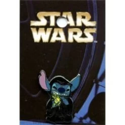 Disney Mystery Pin & Card - Star Wars - Stitch As The Emperor