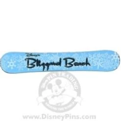Disney Blizzard Beach Pin - Snowboard