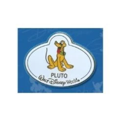 Disney Mystery Tin Pin - Nametags - Pluto Name Tag