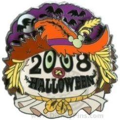 Disney Halloween 2008 Pin - Scarecrow
