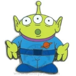 Disney Mystery Tin Pin - Little Green Men - Shocked