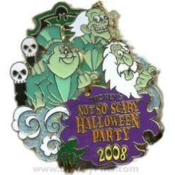 Disney Not So Scary Halloween Party Pin - 2008 - Hitchhiking Ghosts