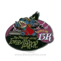 Disney Hollywood Studios Pin - The Twilight Zone Tower Of Terror 13k