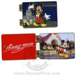 Disney Spotlight Pin - Autograph Book - Mickey Mouse