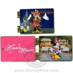 Disney Spotlight Pin - Autograph Book - Minnie Mouse