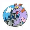 Disney Mystery Tin Pin - Cinderella Castle - Figment