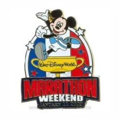 Disney Marathon Pin - 2009 Walt Disney World Marathon