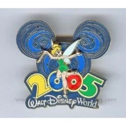 Disney Tinker Bell Pin - 2005 Collection