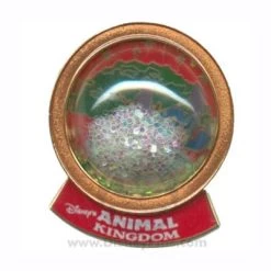 Disney Spotlight Pin - Snow Globe - Animal Kingdom - Stitch