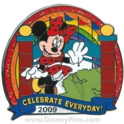 Disney Celebrate Everyday Pin - Minnie At Entrance