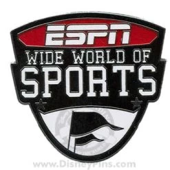 Disney Wide World Of Sports Pin - ESPN