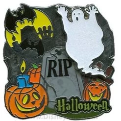 Disney Halloween Pin - 2009 - Ghost