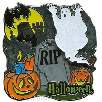 Disney Halloween Pin - 2009 - Ghost