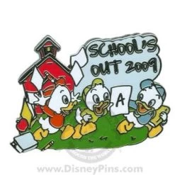 Disney School's Out Pin - 2009 Donald's Nephews