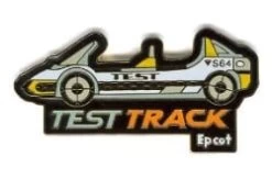 Disney Epcot Pin - Test Track