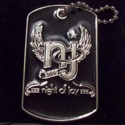 Disney Night Of Joy Dog Tags Pin