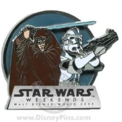 Disney Star Wars Weekends 2008 Pin - Anakin Skywalker Commander Appo
